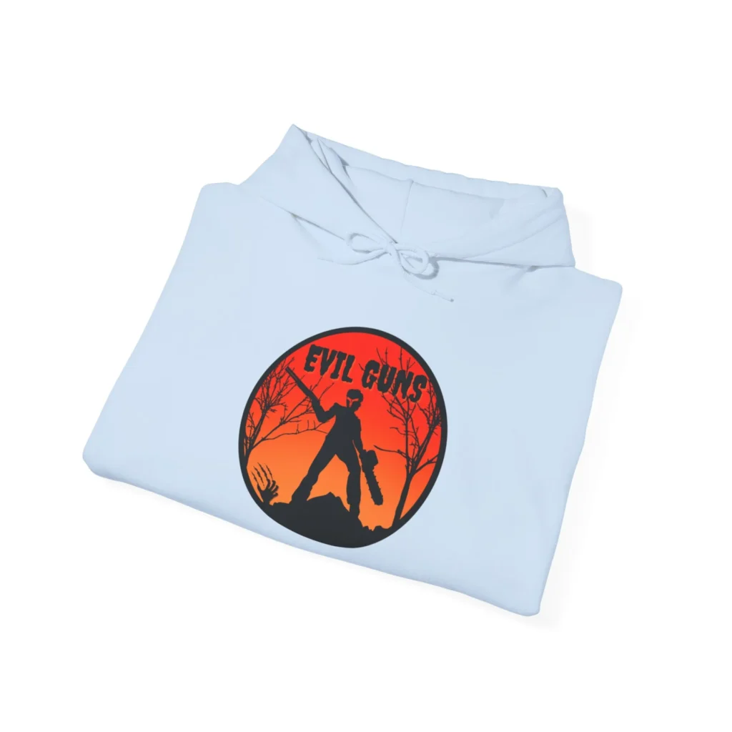 Evil Guns Hooded Sweatshirt