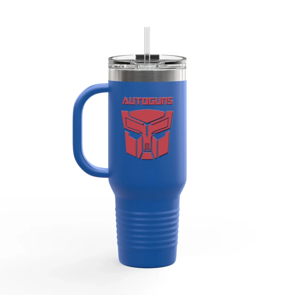 Auto-guns vs Deceptiguns Travel Tumbler - 40oz
