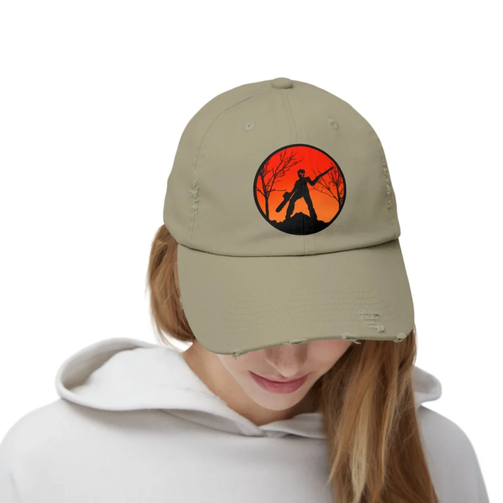 Evil-Guns Unisex Distressed Cap