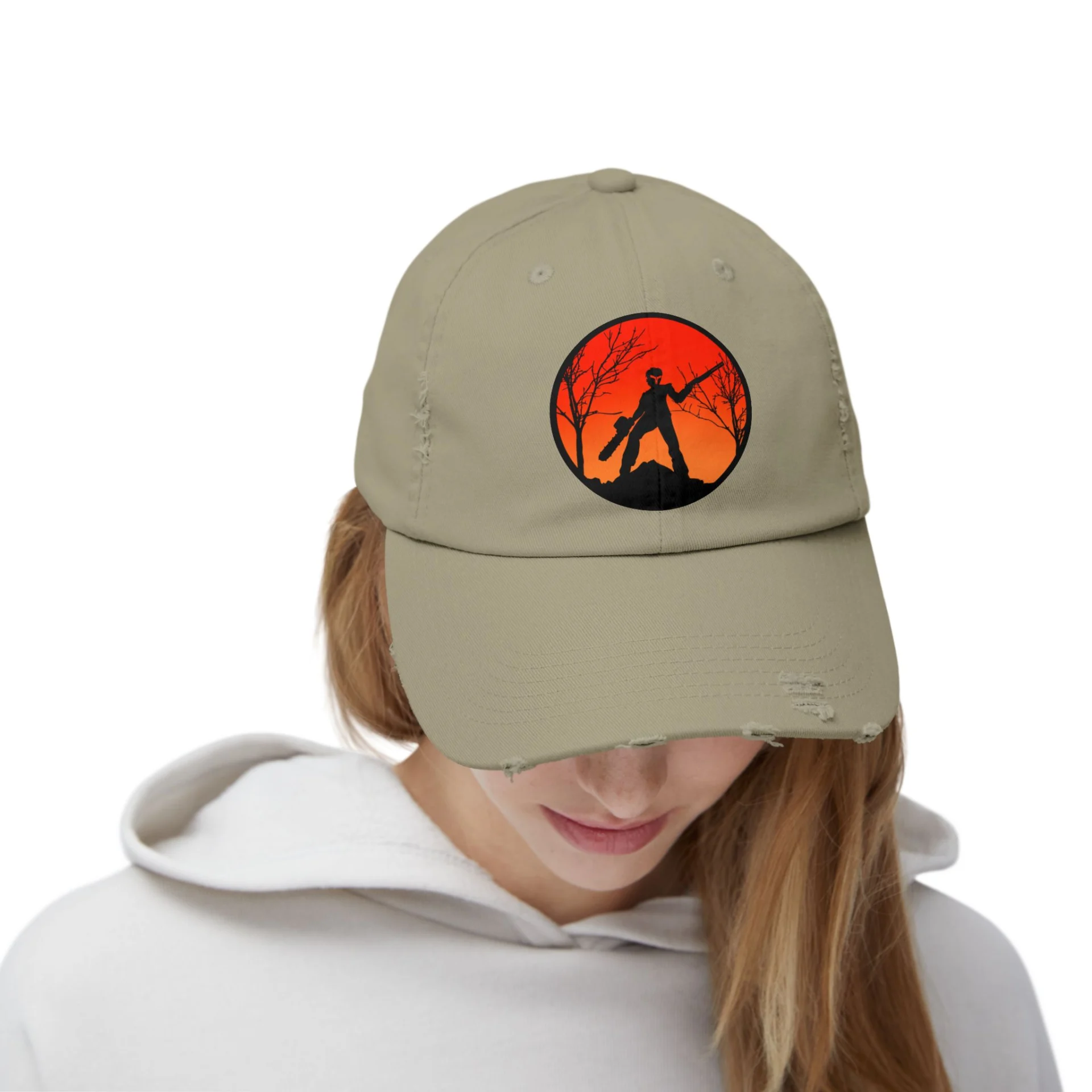 Evil-Guns Unisex Distressed Cap - Image 12