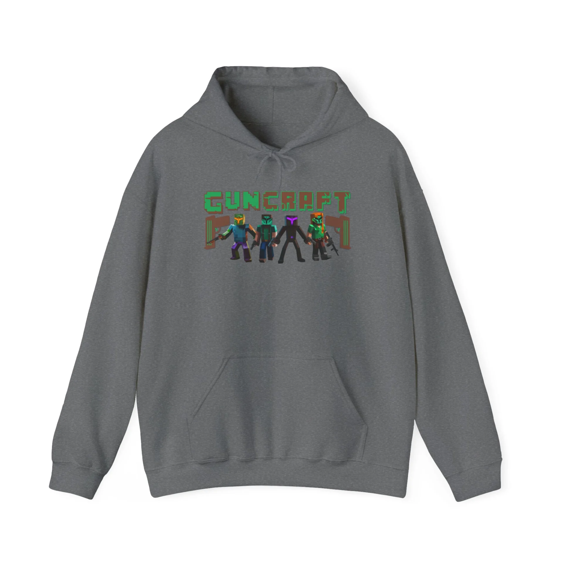 Guncraft Hooded Sweatshirt - Image 25