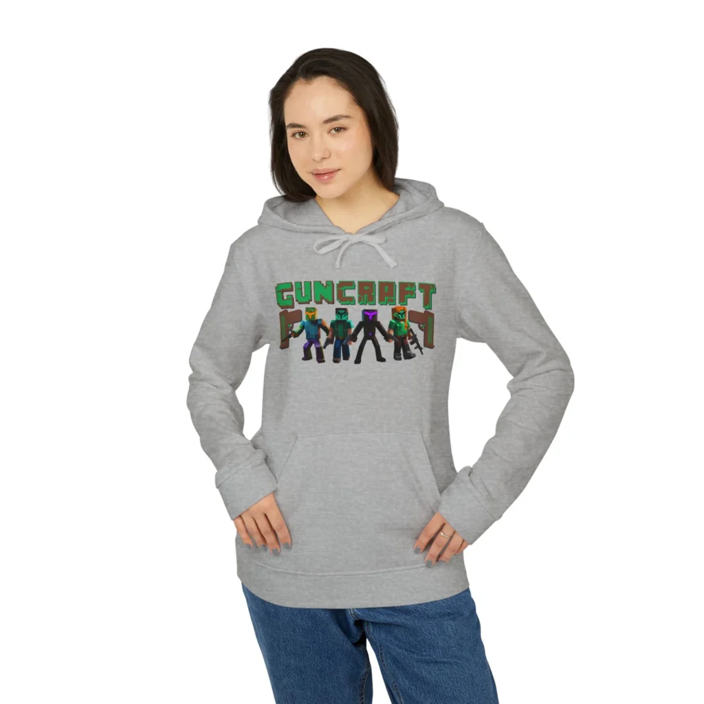 Adidas Guncraft Unisex Fleece Hoodie