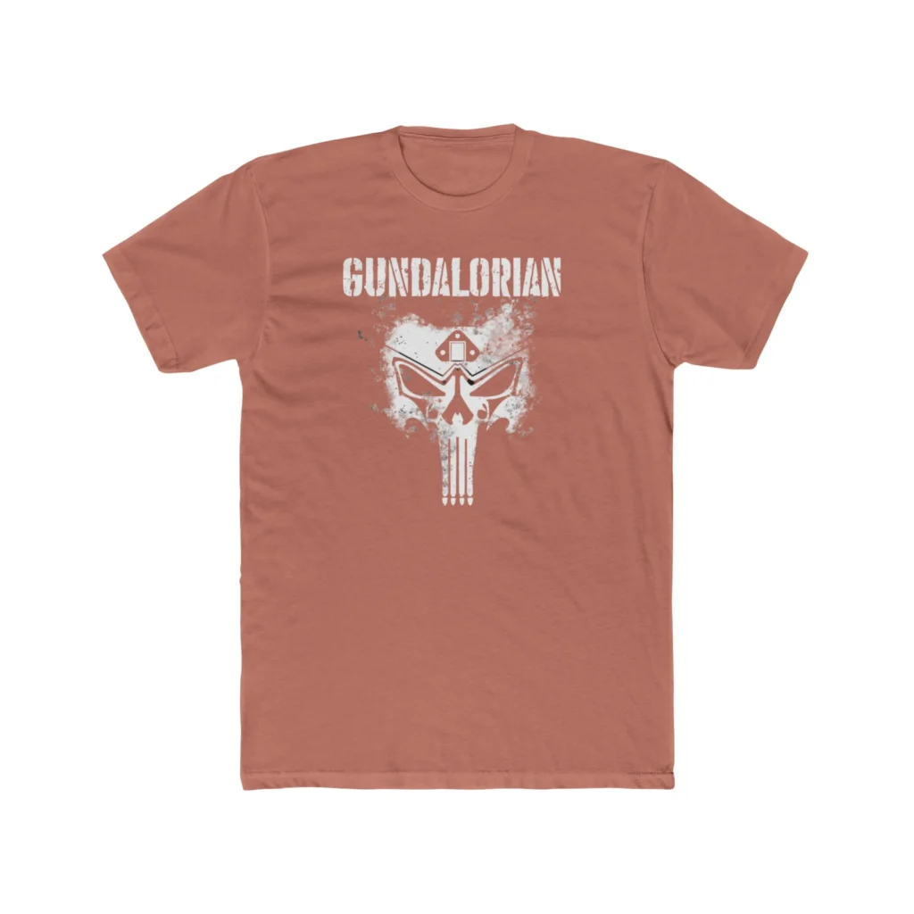 The Gunisher War Face - Gundalorian T-Shirt