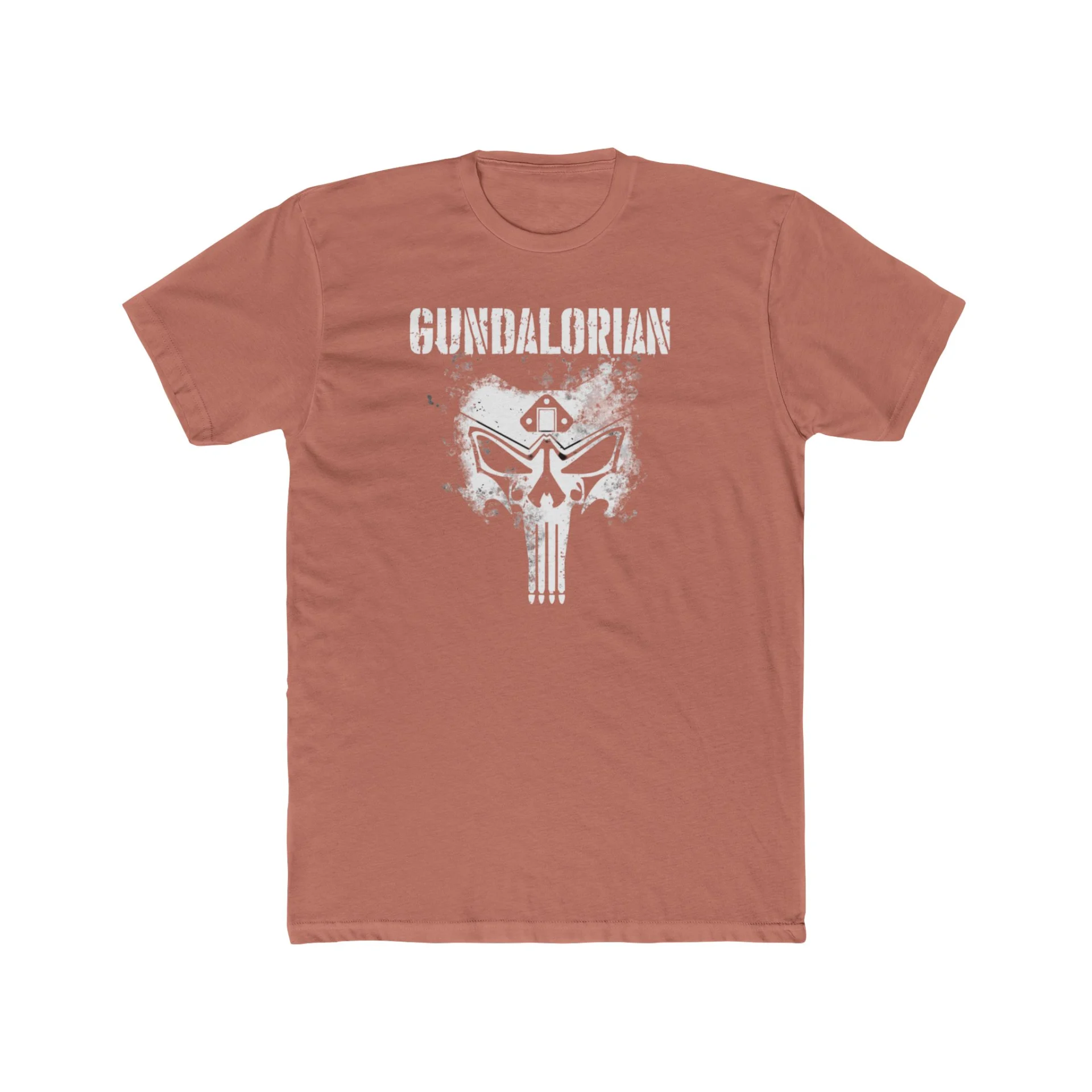 The Gunisher War Face - Gundalorian T-Shirt - Image 9