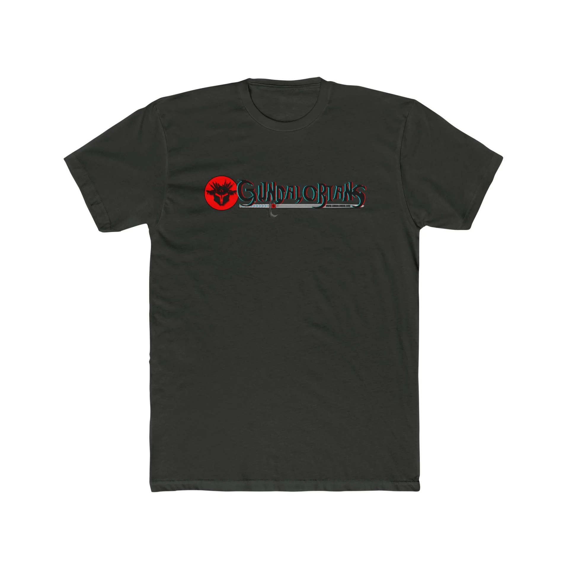GundoCats Premium Men's Cotton Crew Tee - Image 13