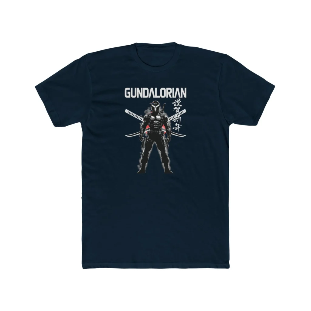 Swords Out Premium Men's Cotton Crew Tee