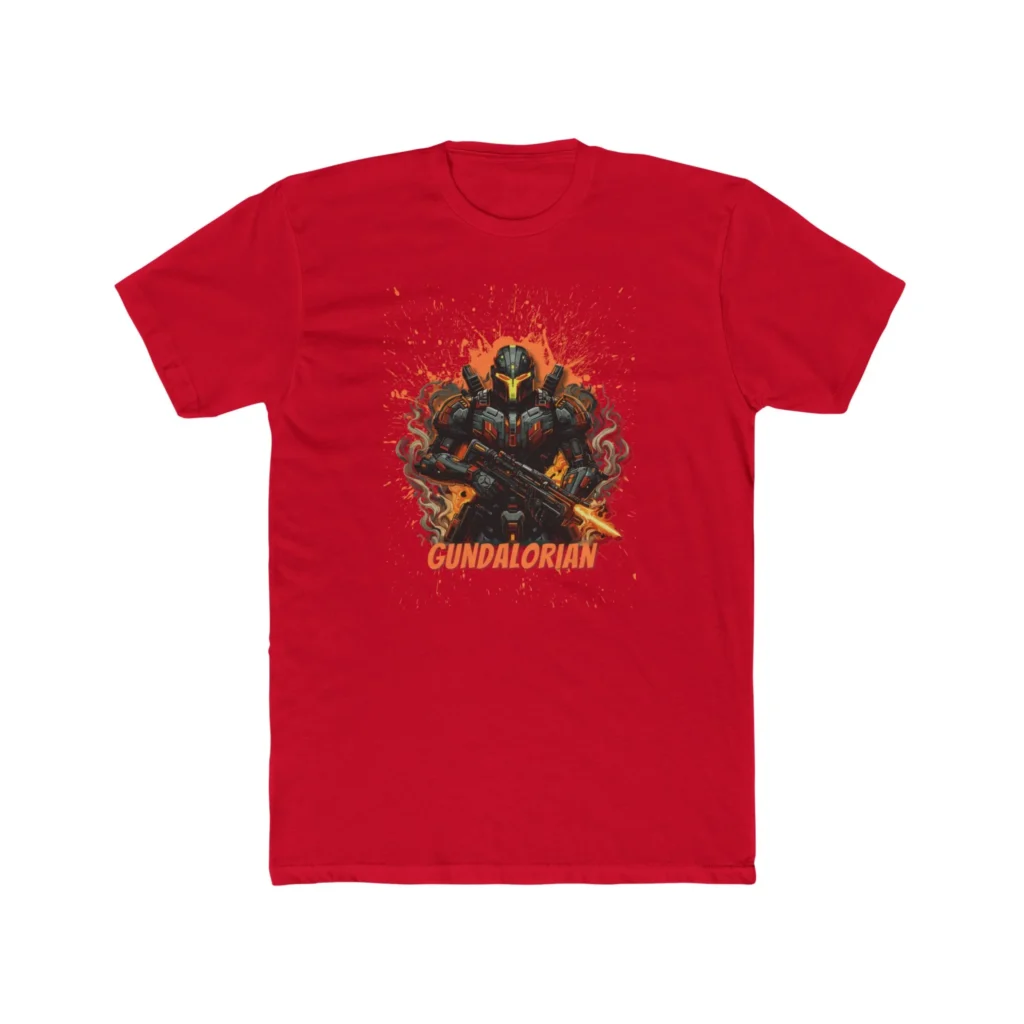 Mechalorian Orange Crush T-Shirt