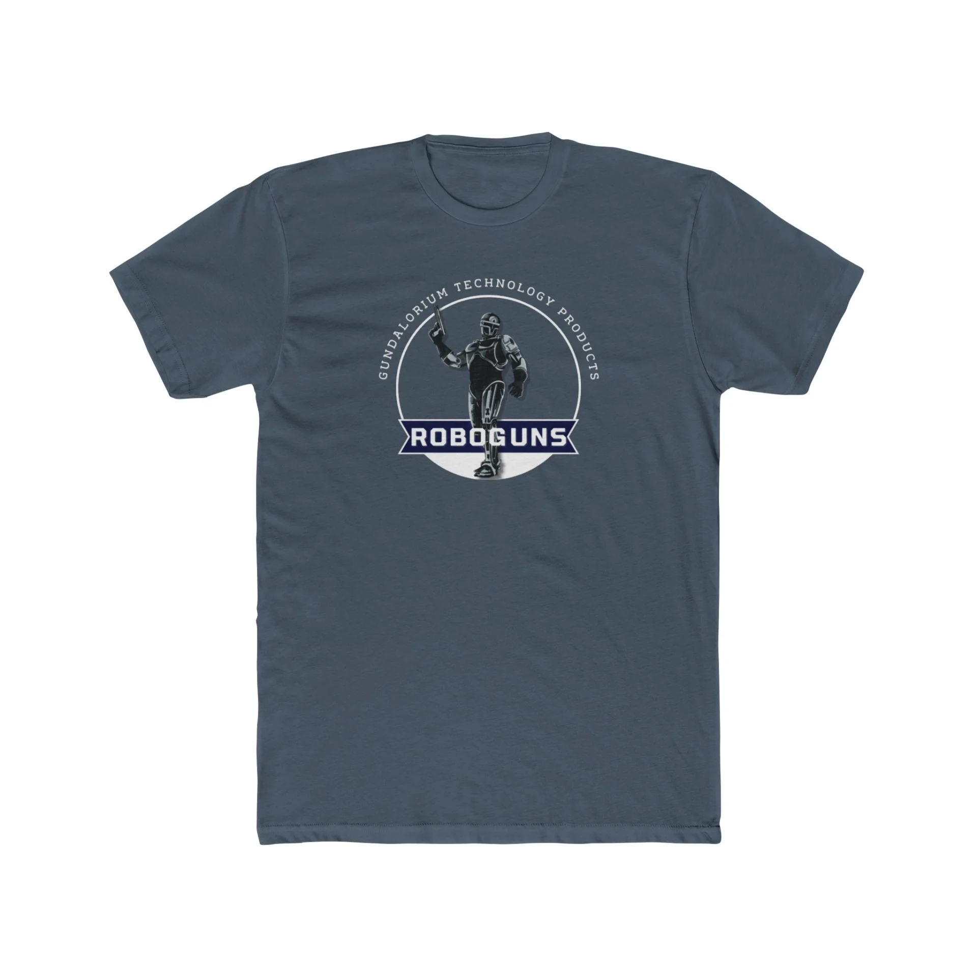 Roboguns Premium Men's Cotton Crew Tee