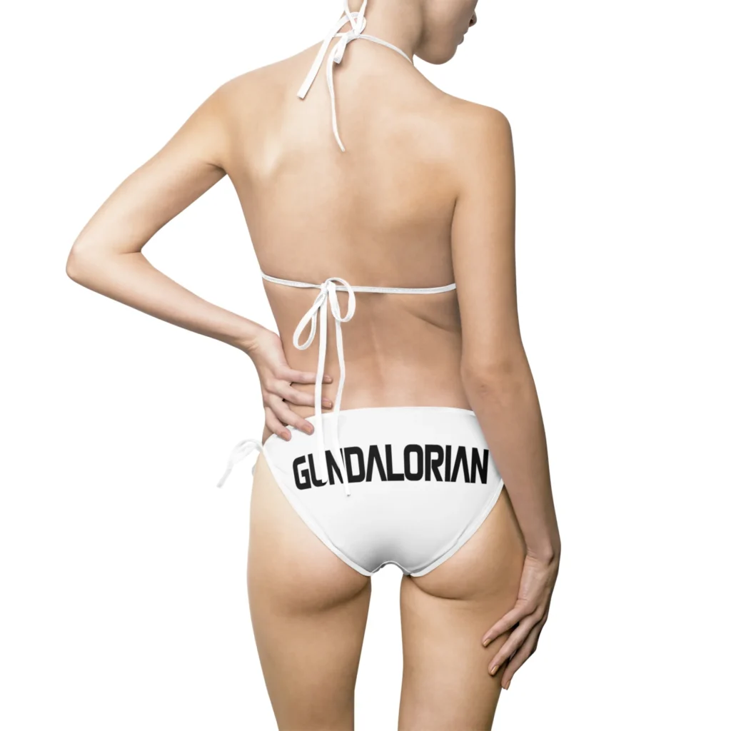 Gundalorian Women's Bikini Swimsuit - Image 3