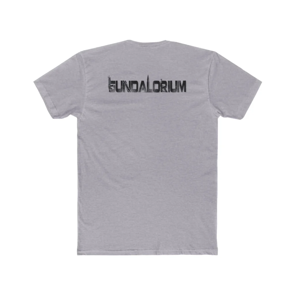 MAGA-Lorian 3.5" Left Pocket with Gundalorium Back Logo