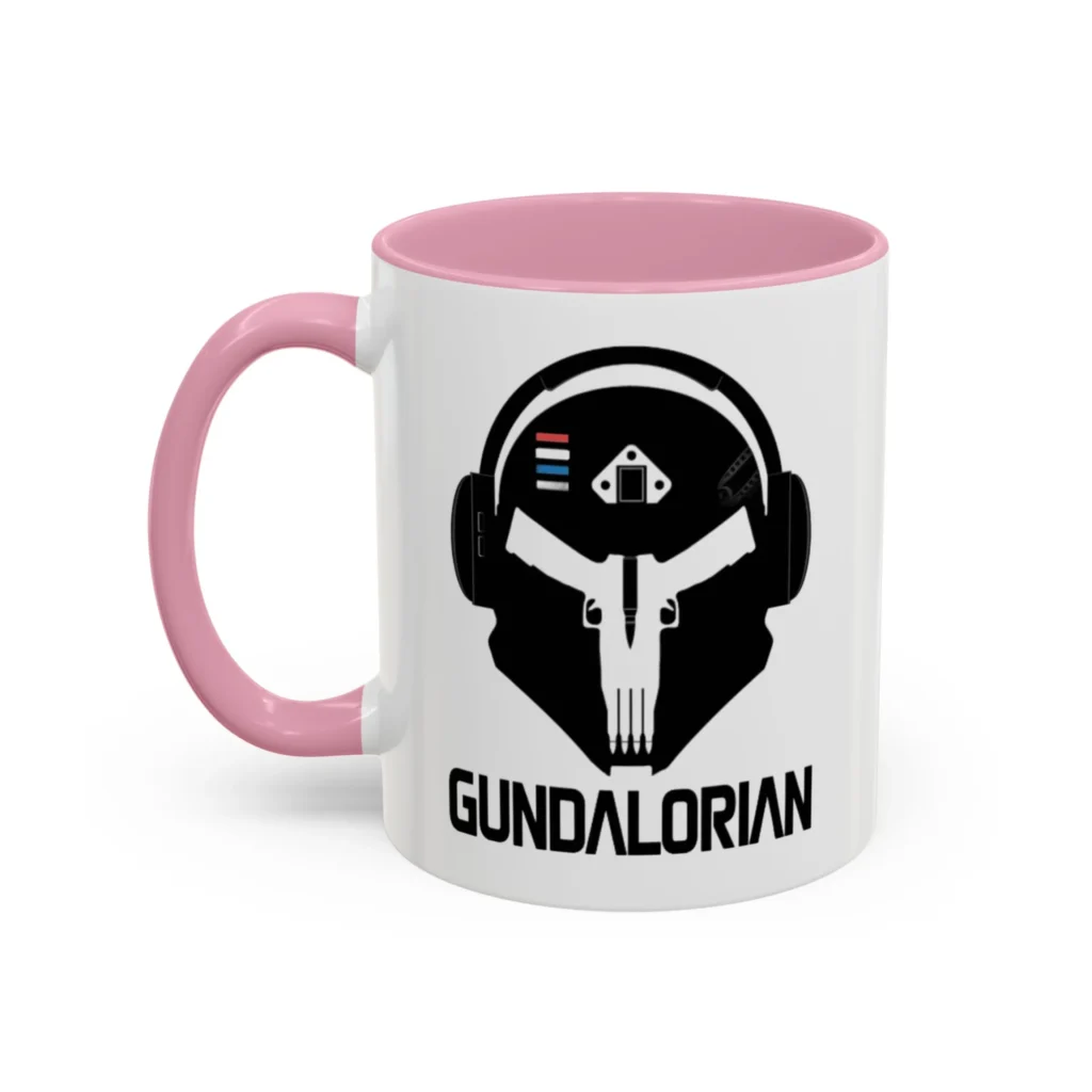 Gundalorian Colored Mugs, 11oz