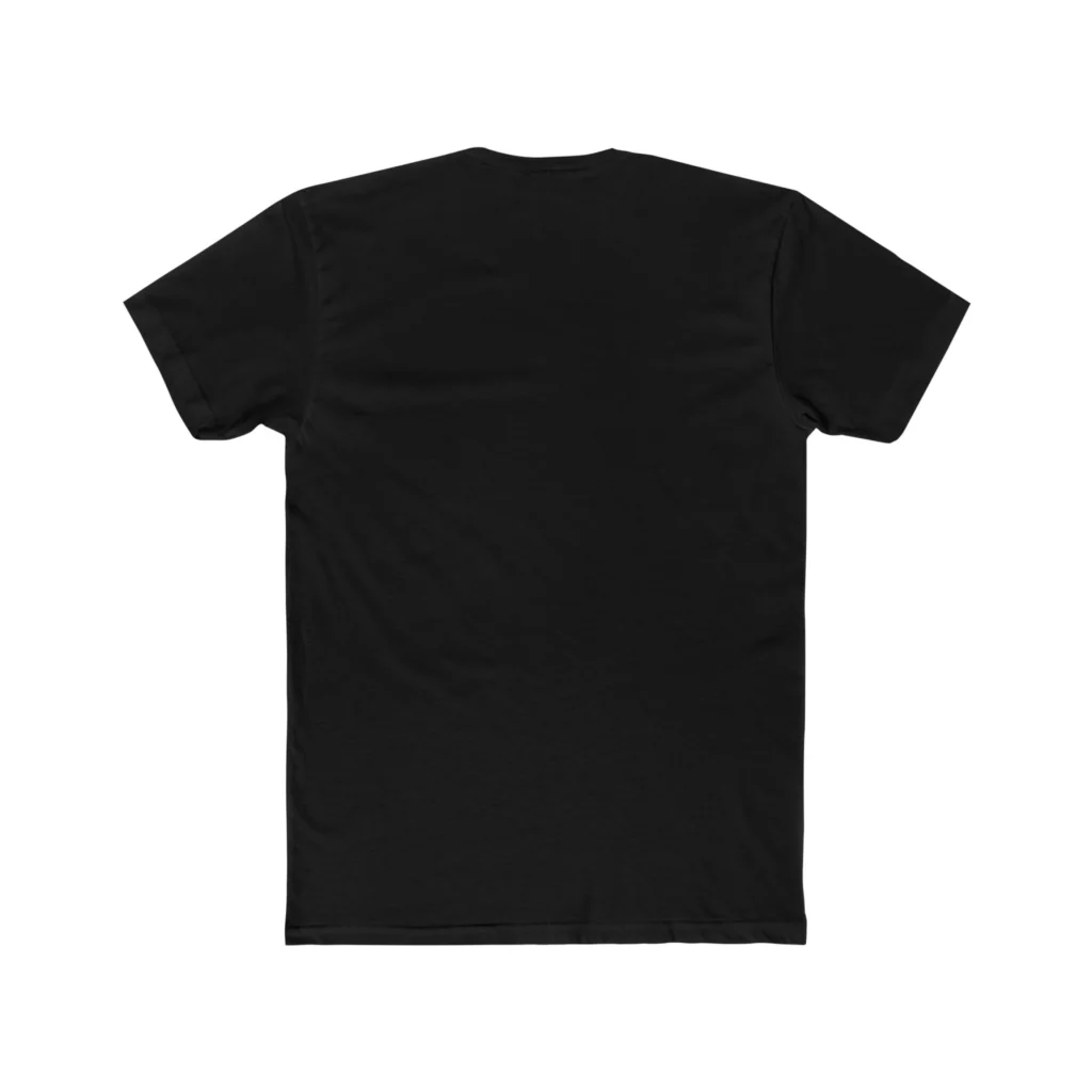 Swords Out Premium Men's Cotton Crew Tee
