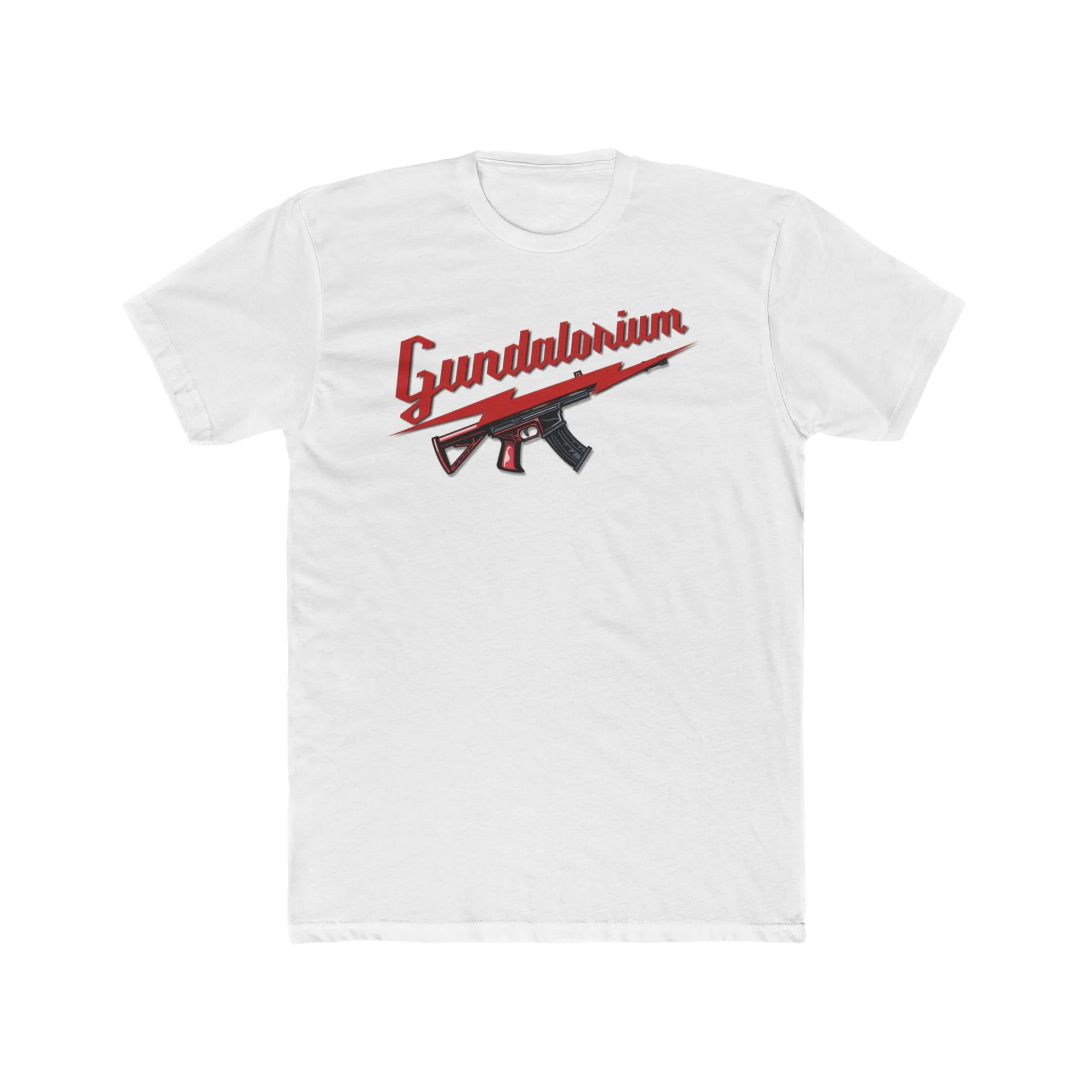Milwaukeelorium Premium Men's Cotton Crew Tee - Image 3