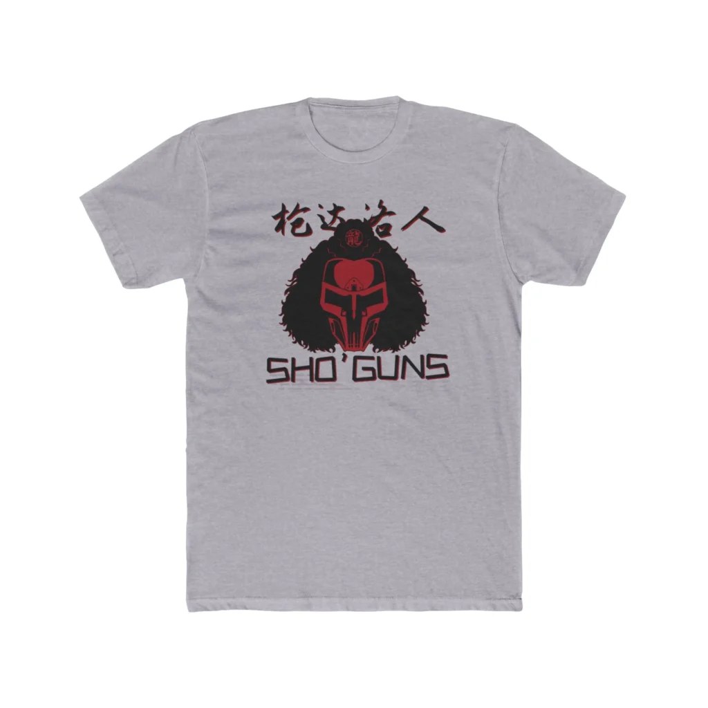 ShoGuns Kiss my Gundaverse Premium Men's Cotton Crew Tee