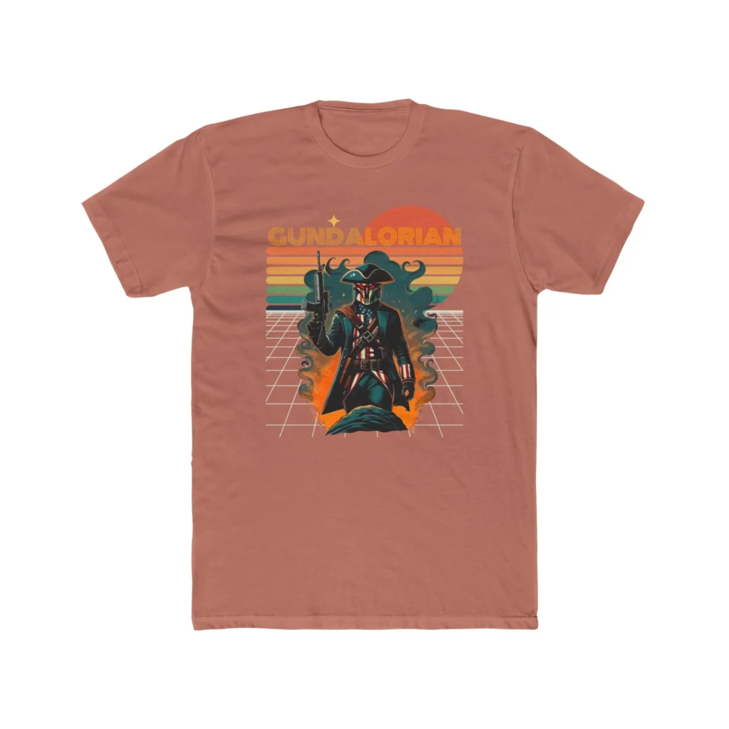 Patriot Retro Premium Men's Cotton Crew Tee