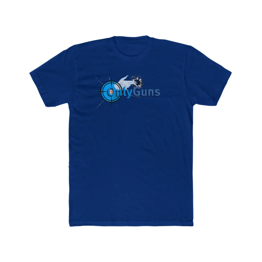 OnlyGuns Premium Men's Cotton Crew Tee