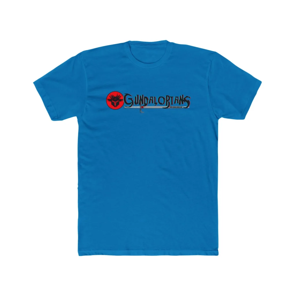 GundoCats Premium Men's Cotton Crew Tee