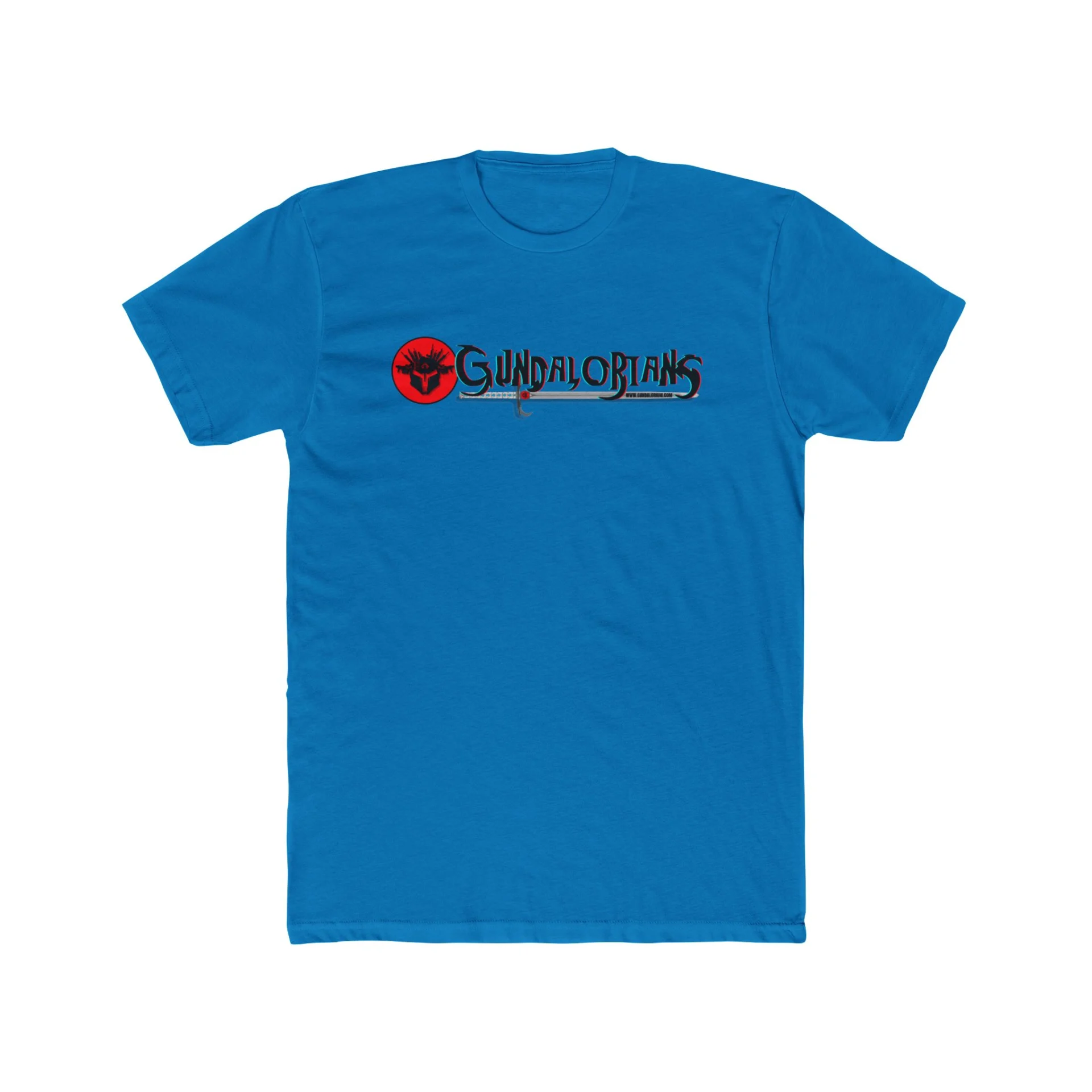 GundoCats Premium Men's Cotton Crew Tee