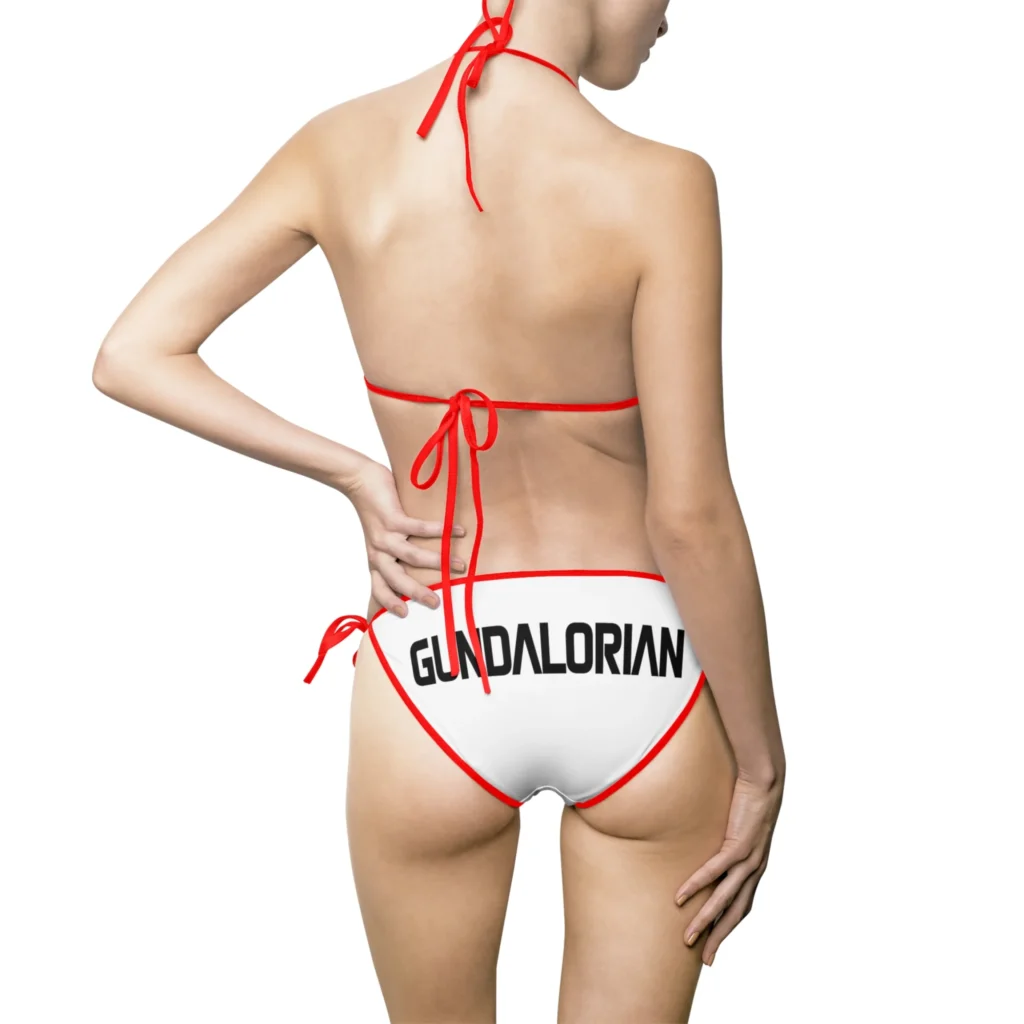 Gundalorian Women's Bikini Swimsuit - Image 6