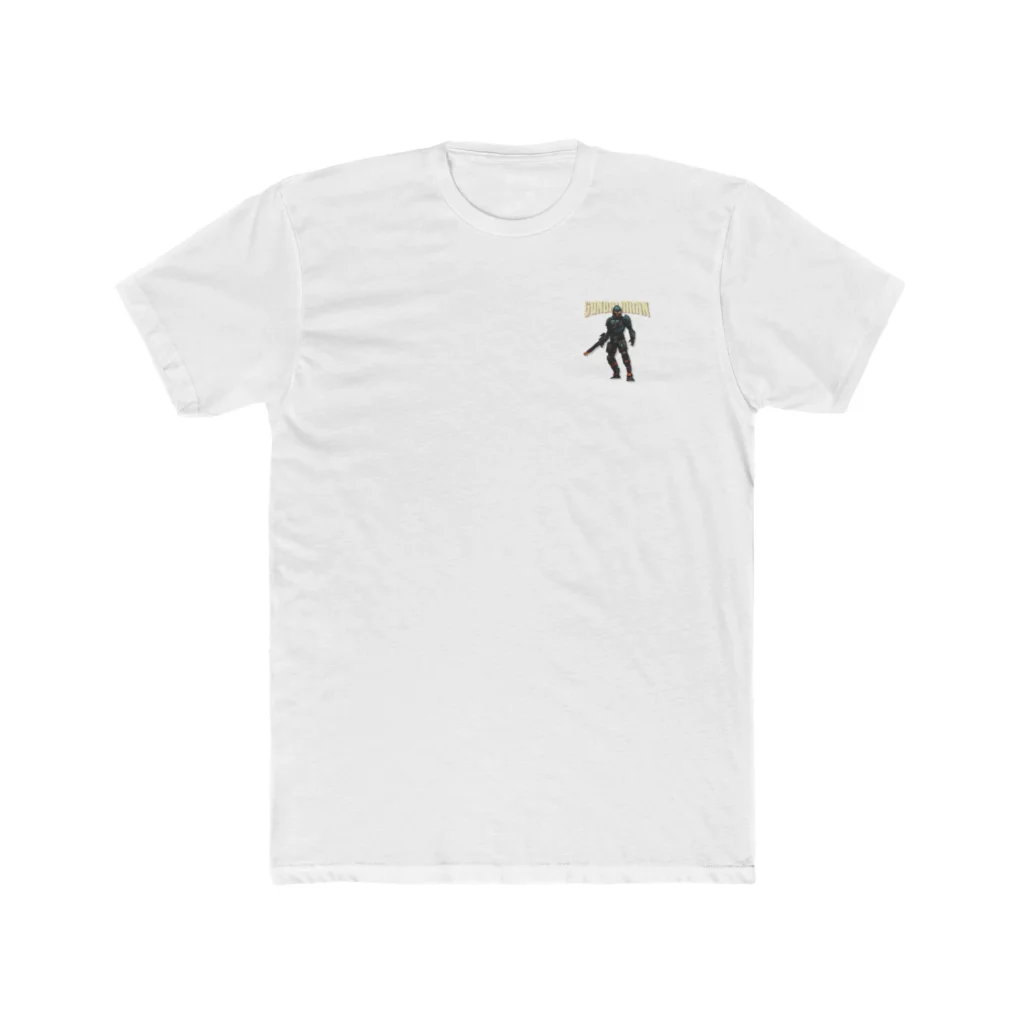 Mechalorian Seige Small Logo Premium Tee