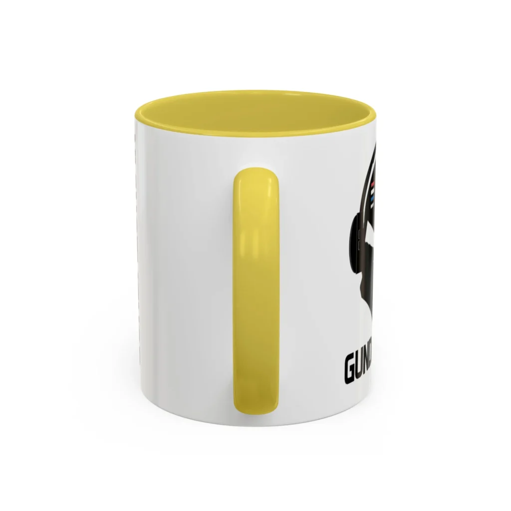 Gundalorian Colored Mugs, 11oz