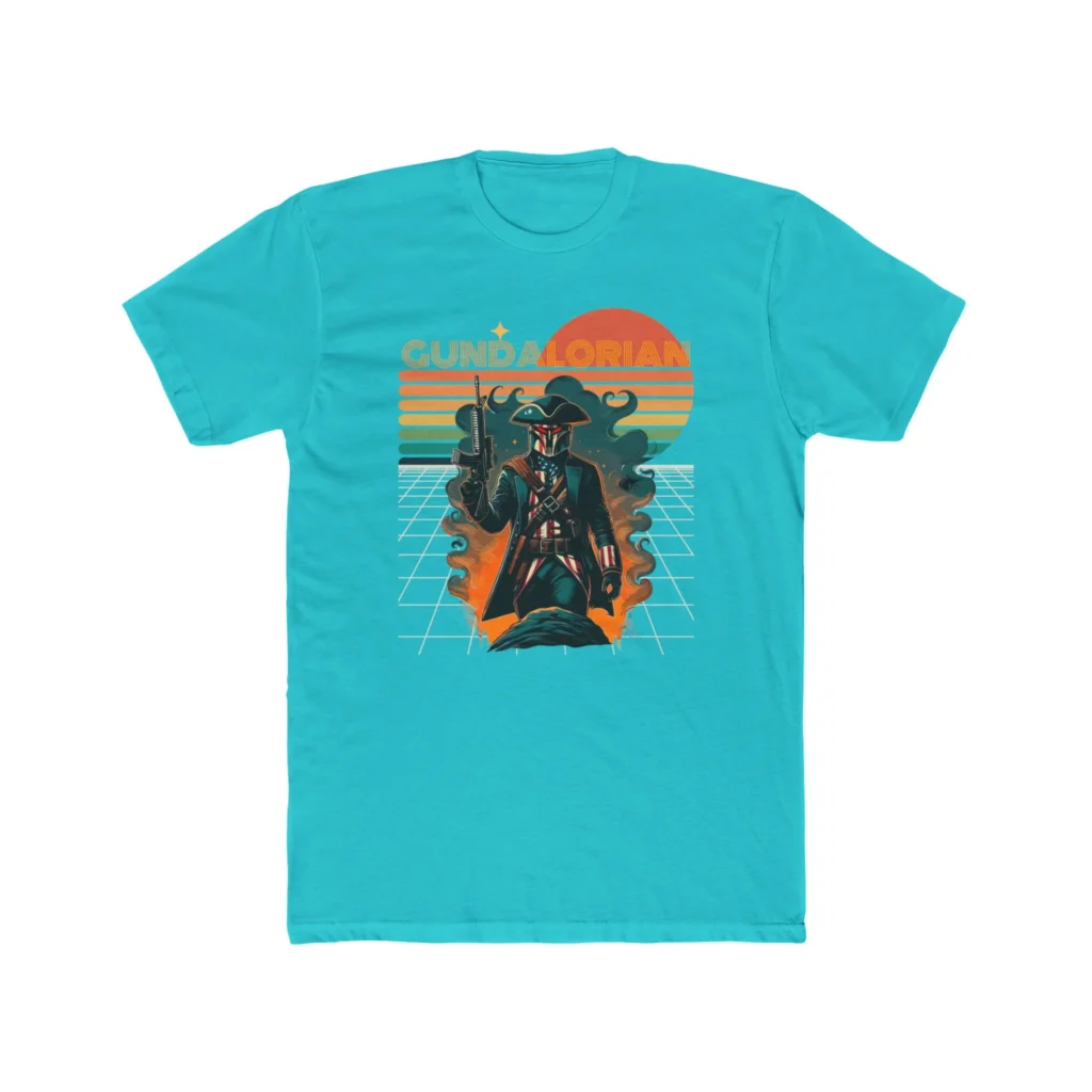 Patriot Retro Premium Men's Cotton Crew Tee