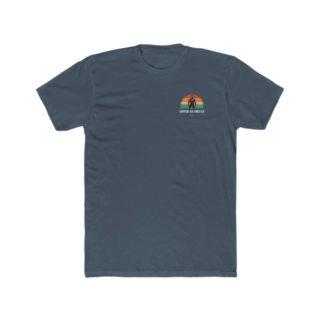 Retro Guns One Small Logo Premium Tee