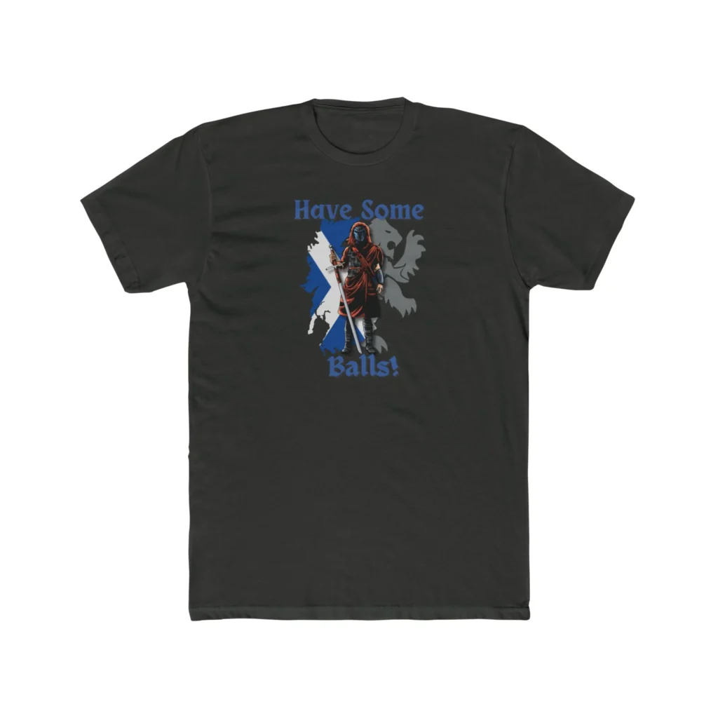 Have Some Balls Wallace Tribute T-Shirt