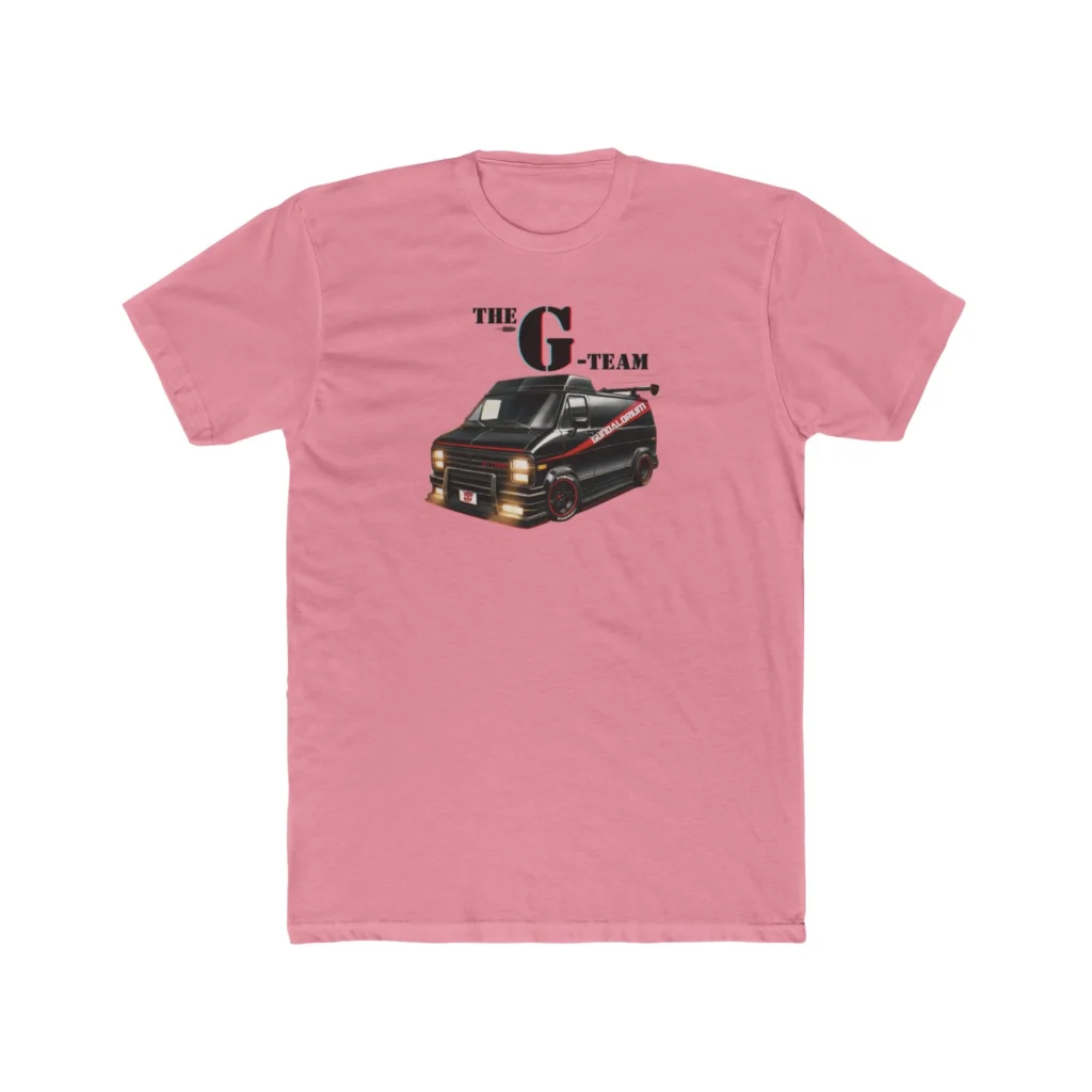 The G Team Van T-Shirt
