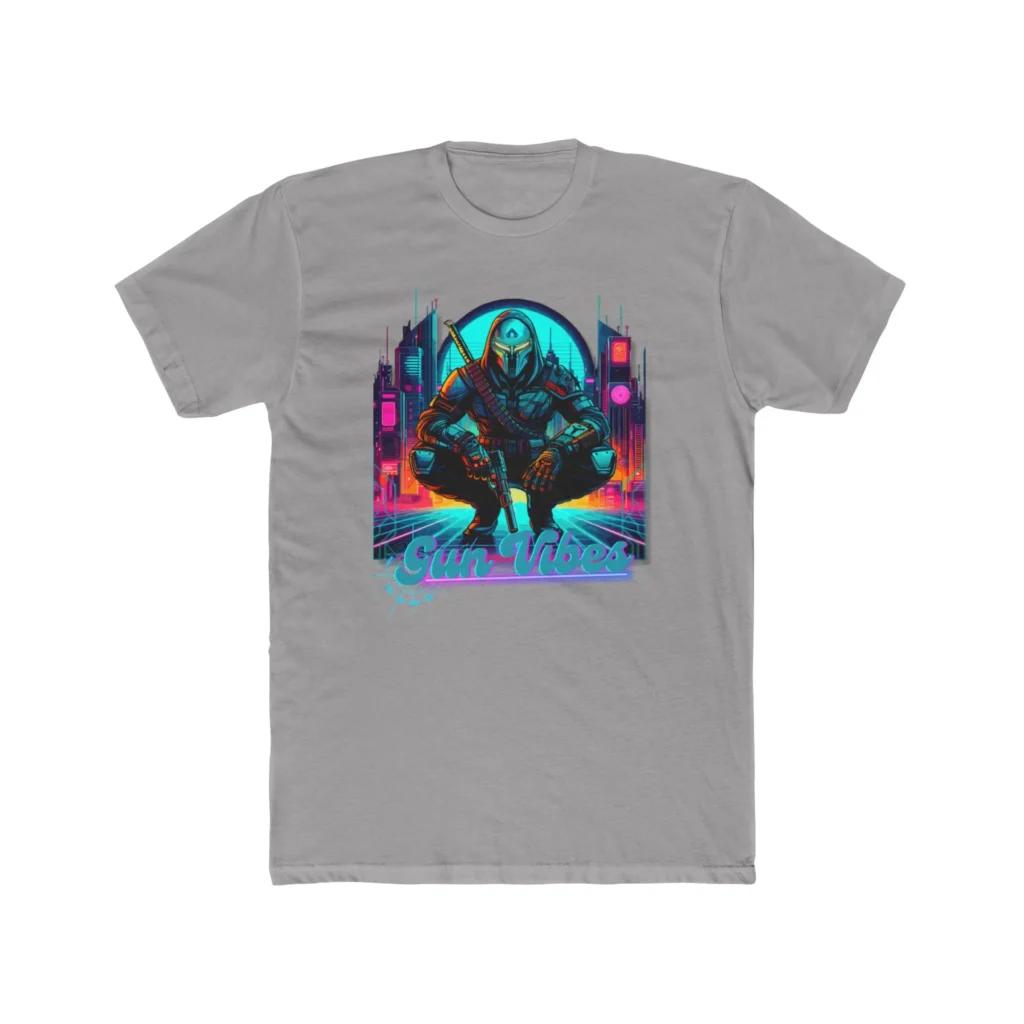 Gun Vibes Men's Cotton Crew Tee
