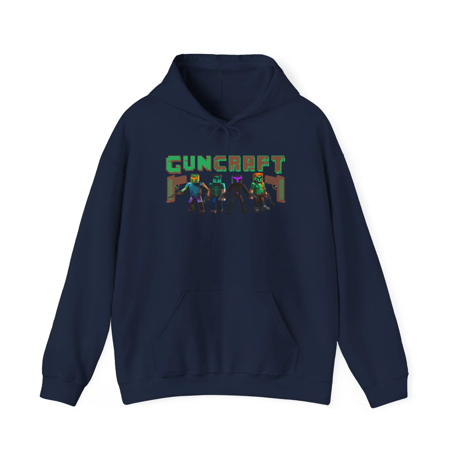 Guncraft Hooded Sweatshirt - Image 45