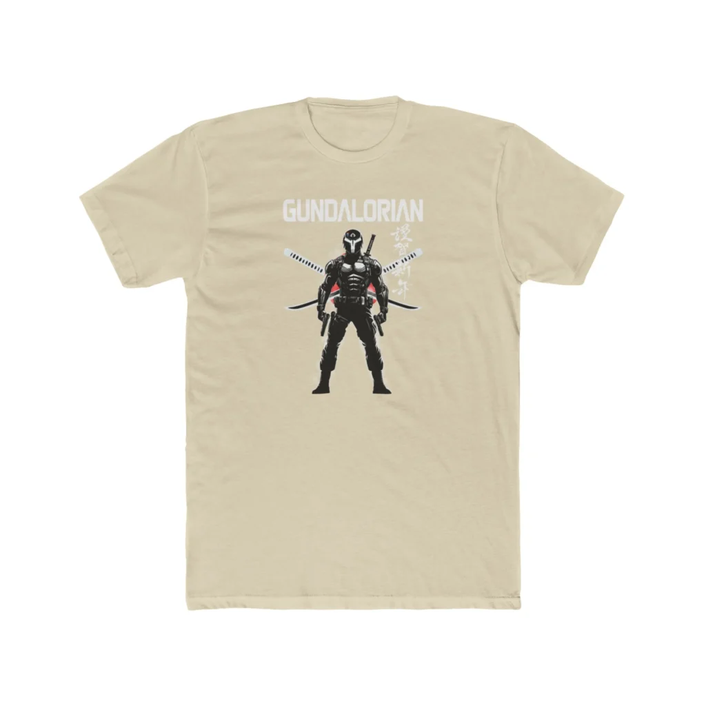 Swords Out Premium Men's Cotton Crew Tee