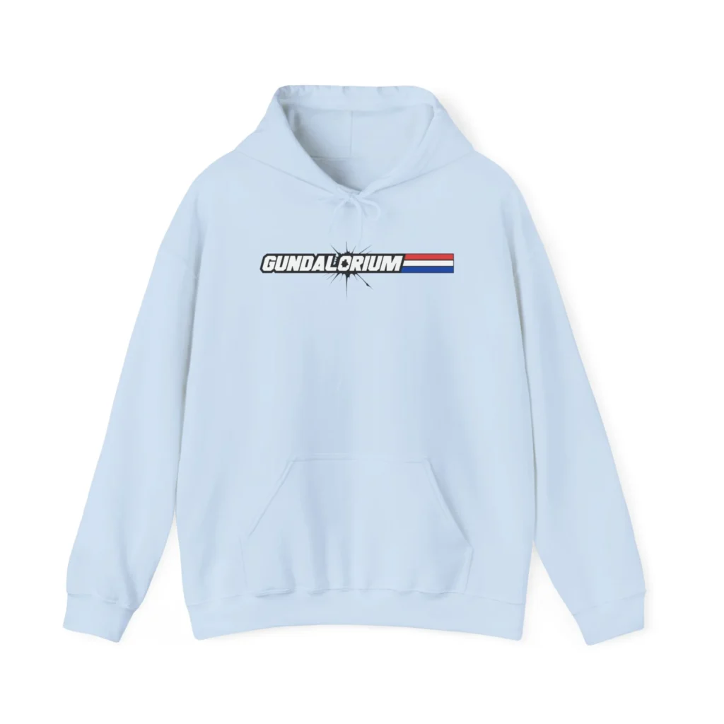 Gundalorium Yo Joe Hooded Sweatshirt