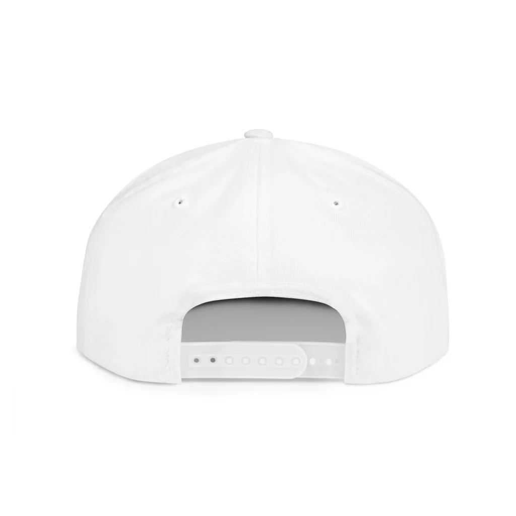 Flat Bill Snapback
