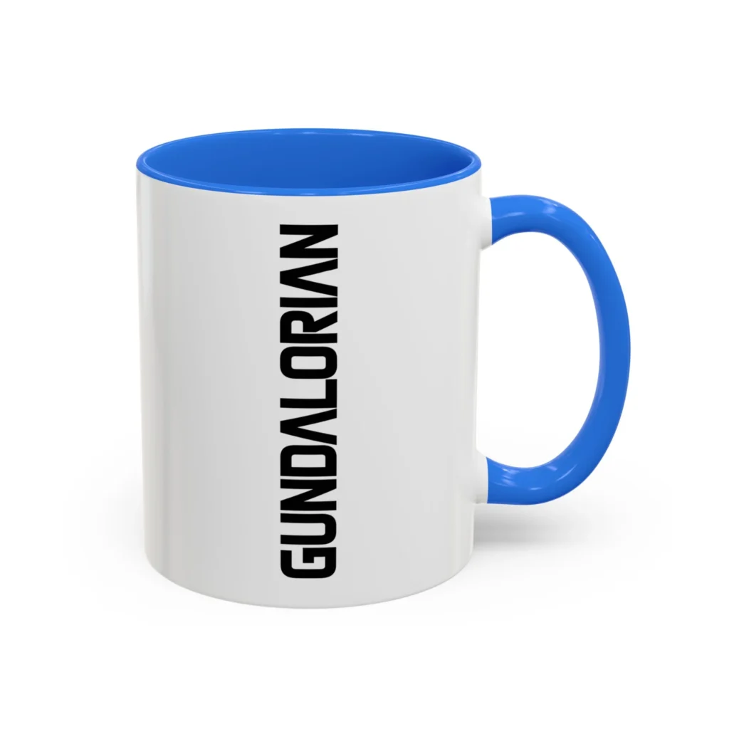 Gundalorian Colored Mugs, 11oz