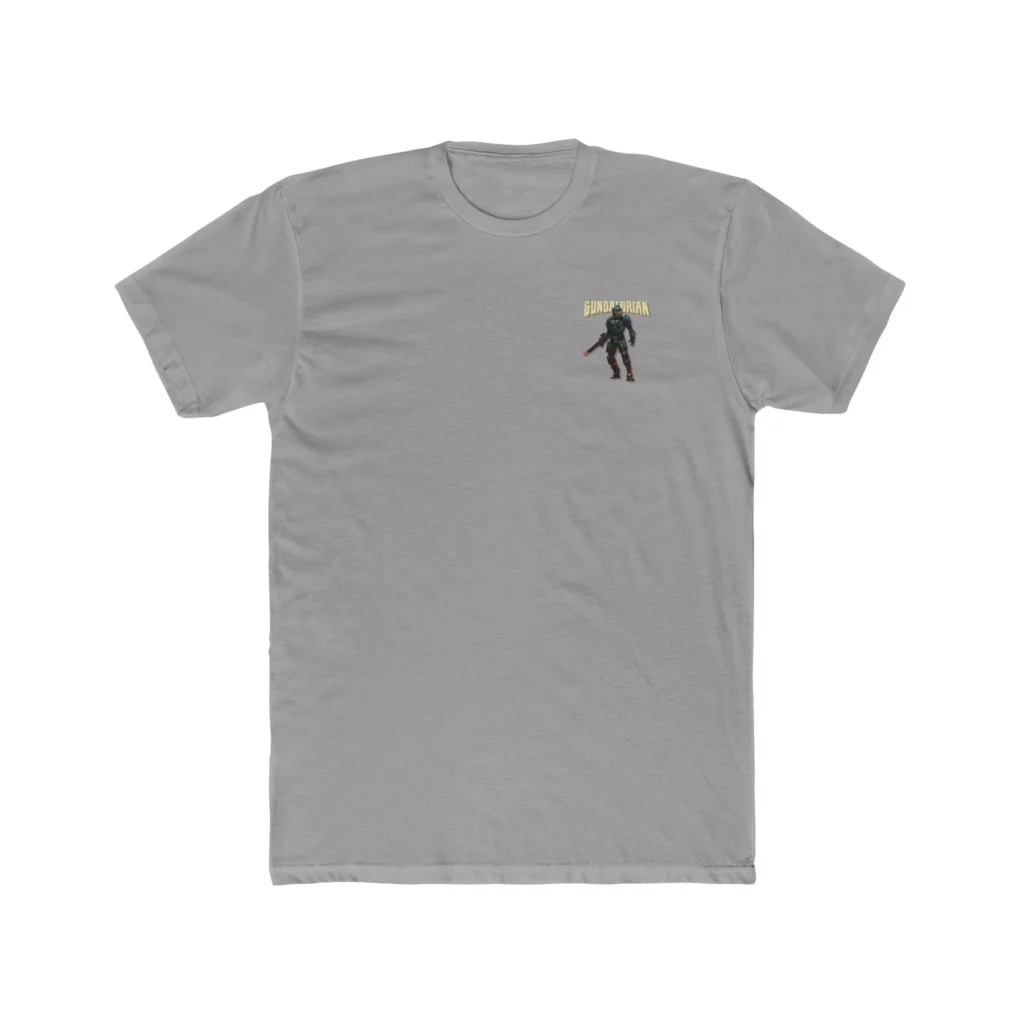 Mechalorian Seige Small Logo Premium Tee