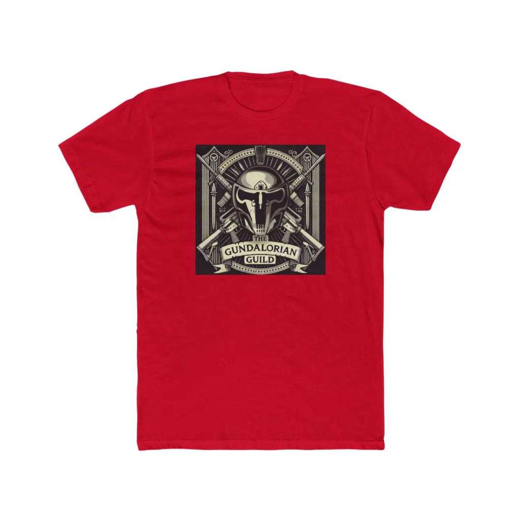 The Gundalorian Guild Black & Tan T-Shirt