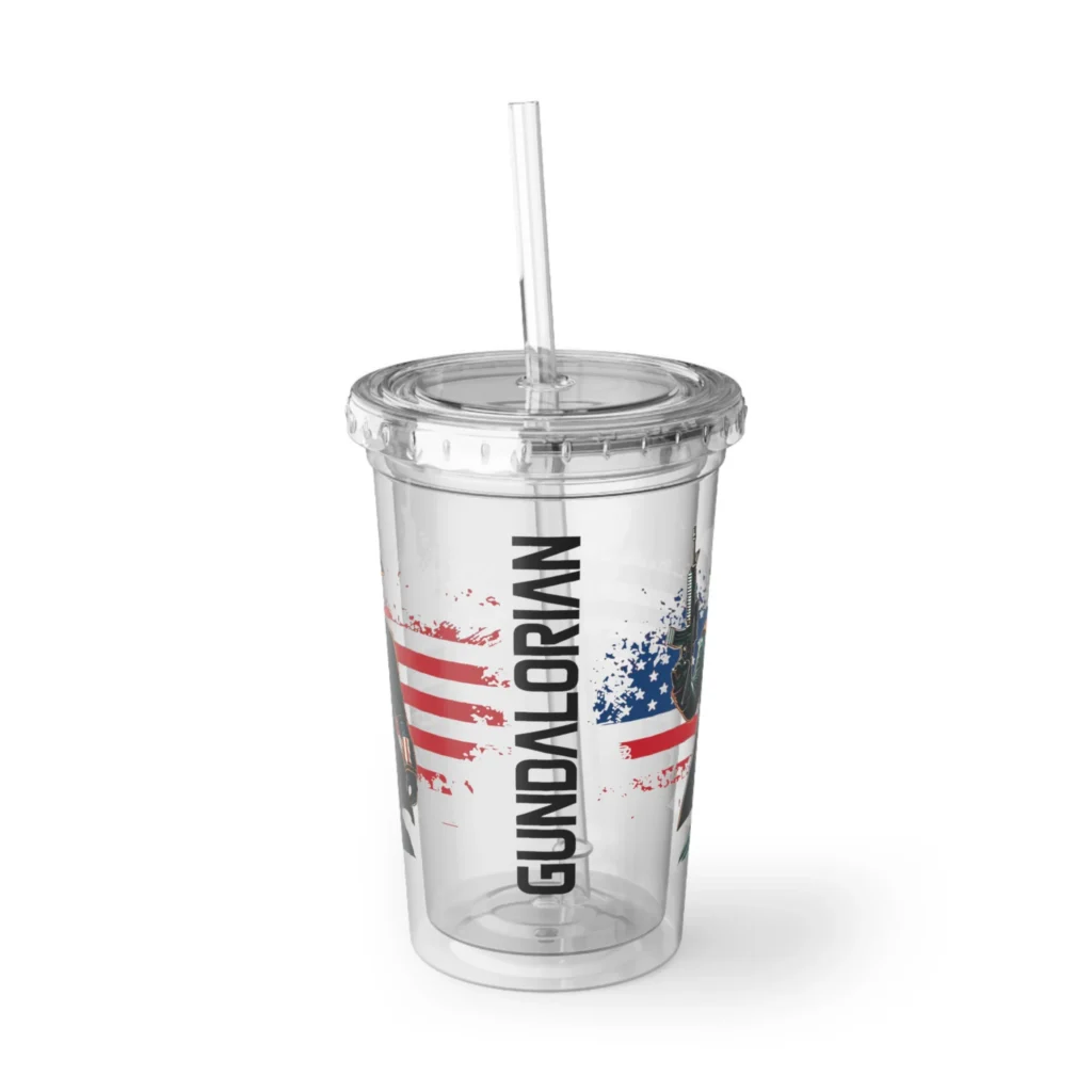 Gundo-Patriot One Insulated Cup - 16oz