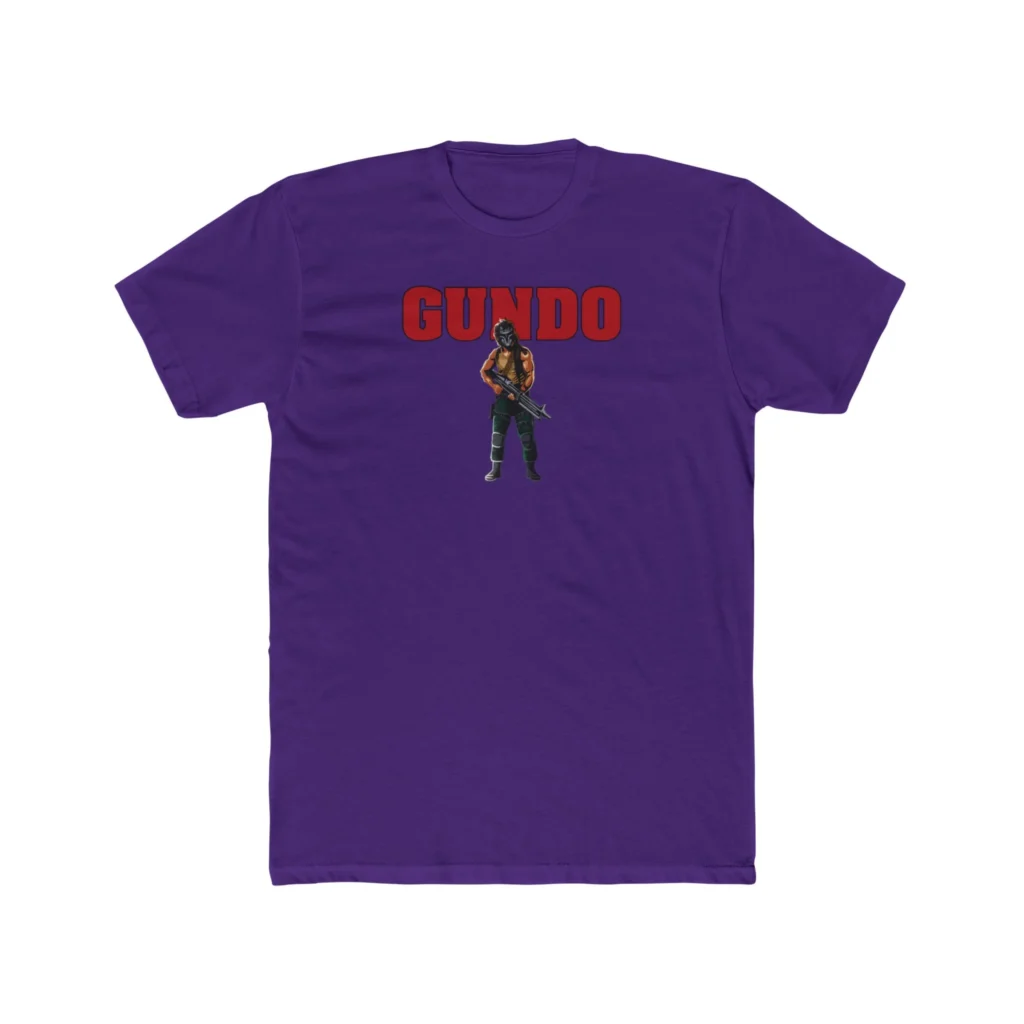 GUNDO First Blood T-Shirt