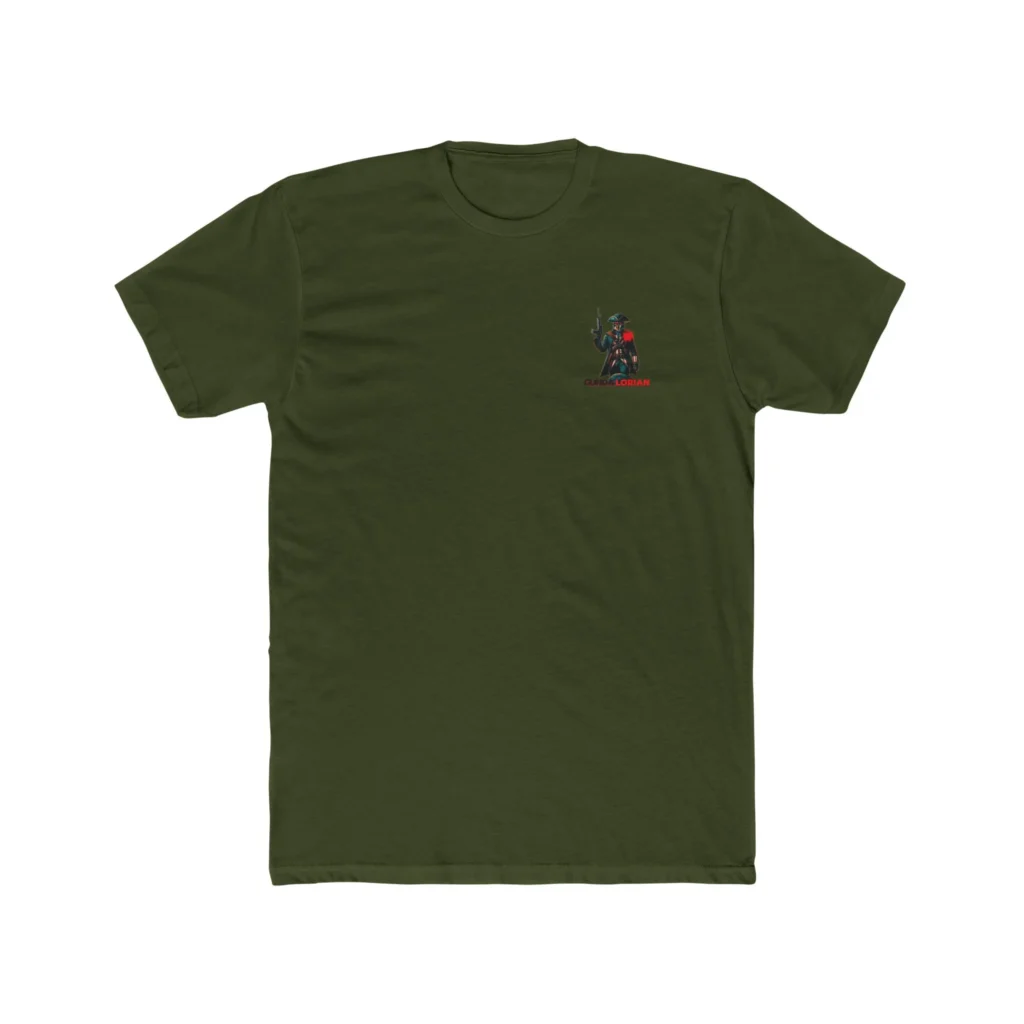 Patriot Splat 3" Small Logo Premium Tee