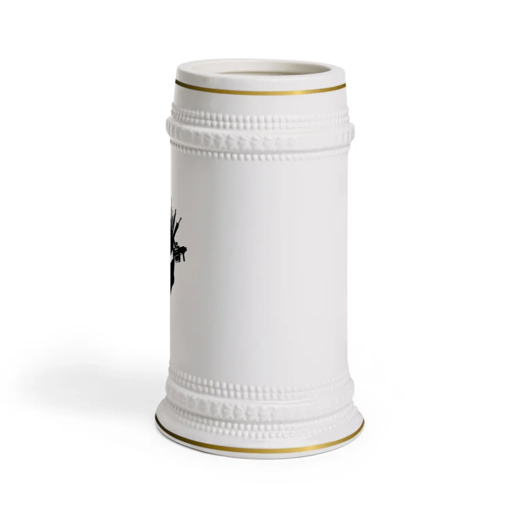 Gundalorian Beer Stein Mug