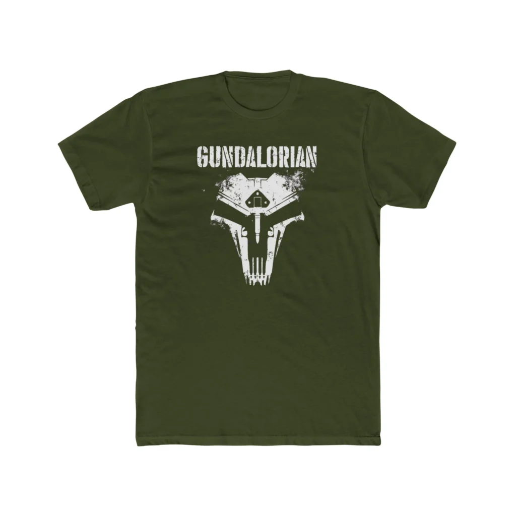 Show me your WAR Face! - Gundalorian T-Shirt
