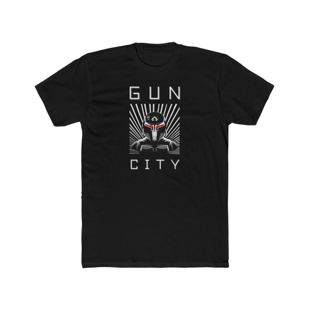 Gun City Premium Men's Cotton Crew Tee
