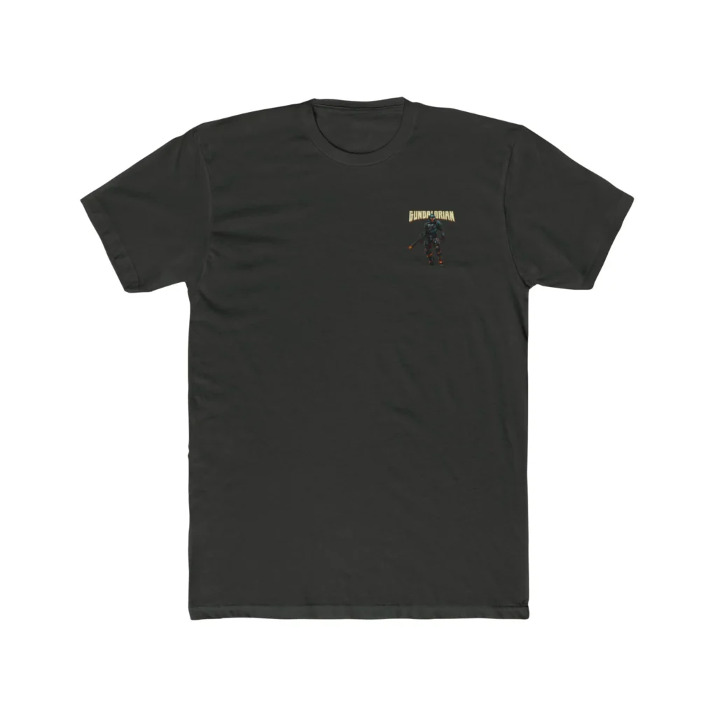 Mechalorian Seige Small Logo Premium Tee