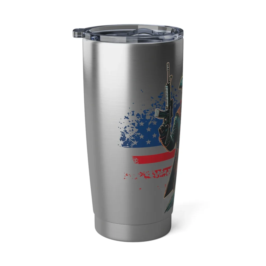 Gundo-Patriot One 20oz Tumbler - Image 3