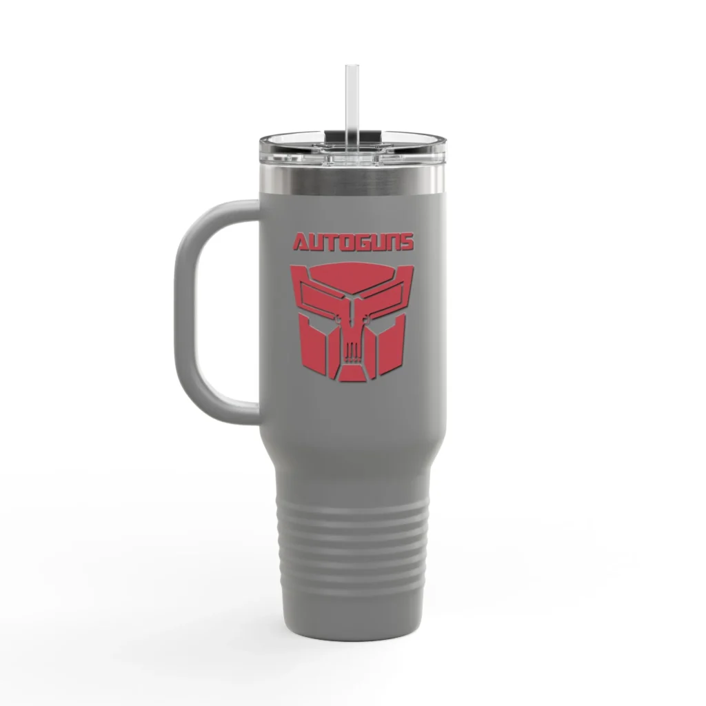 Auto-guns vs Deceptiguns Travel Tumbler - 40oz