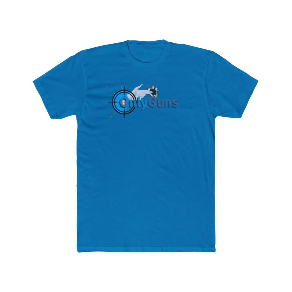 OnlyGuns Premium Men's Cotton Crew Tee