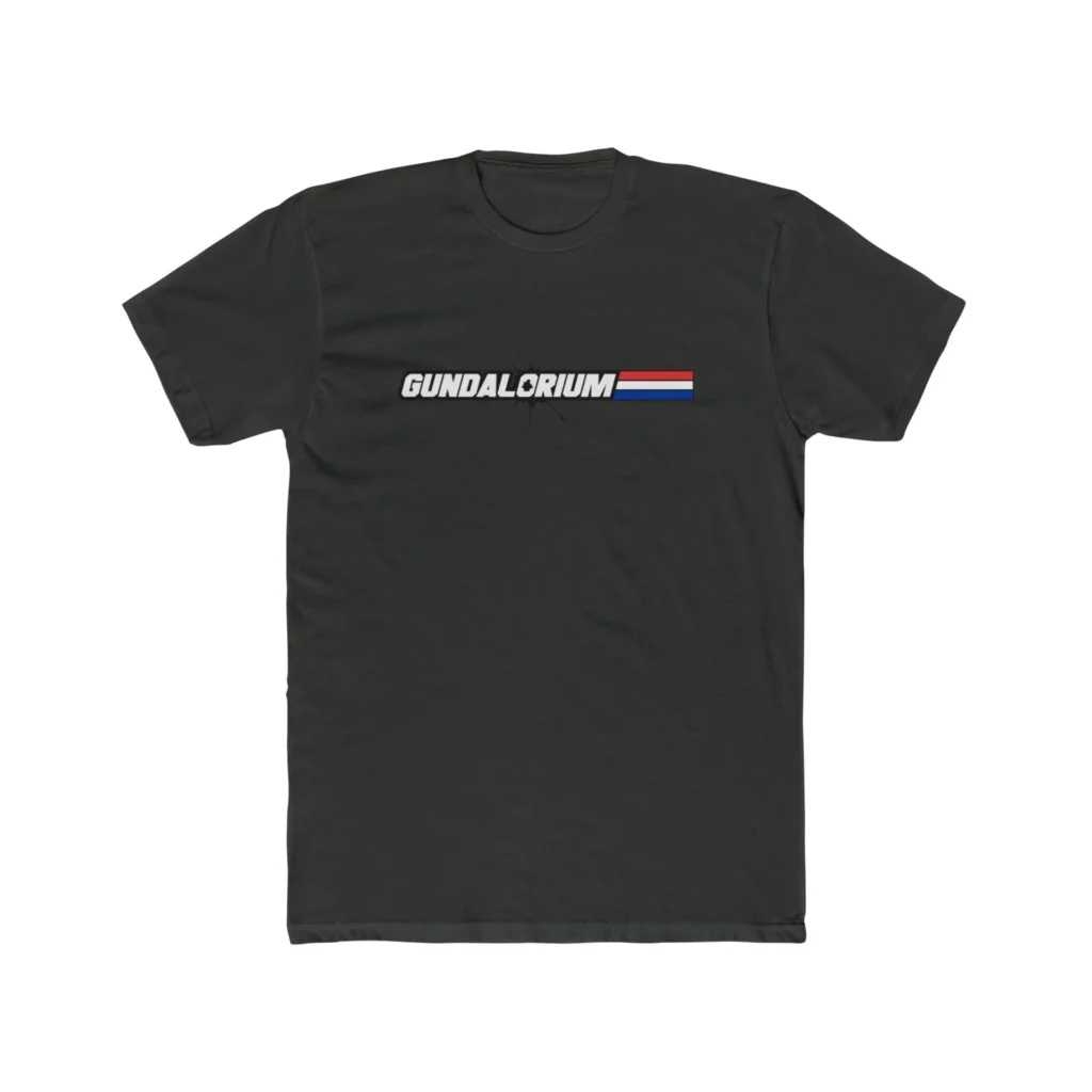 Yo...Gundalorium Banner Premium Men's Cotton Crew Tee