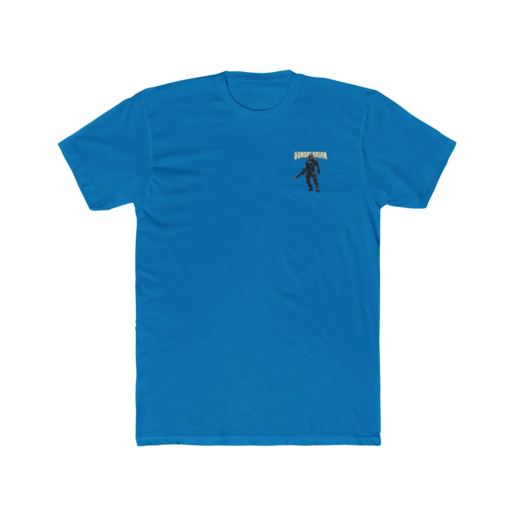Mechalorian Seige Small Logo Premium Tee