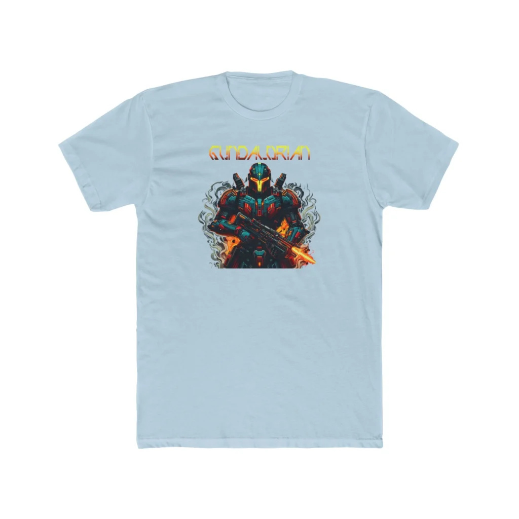Mechalorian 1 Premium Men's Cotton Crew Tee